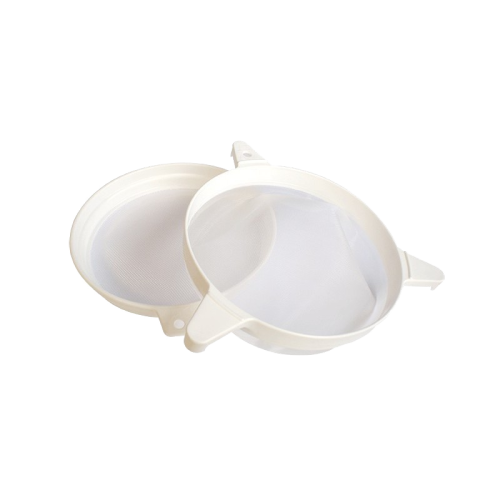 Passoire miel en nylon double tamis