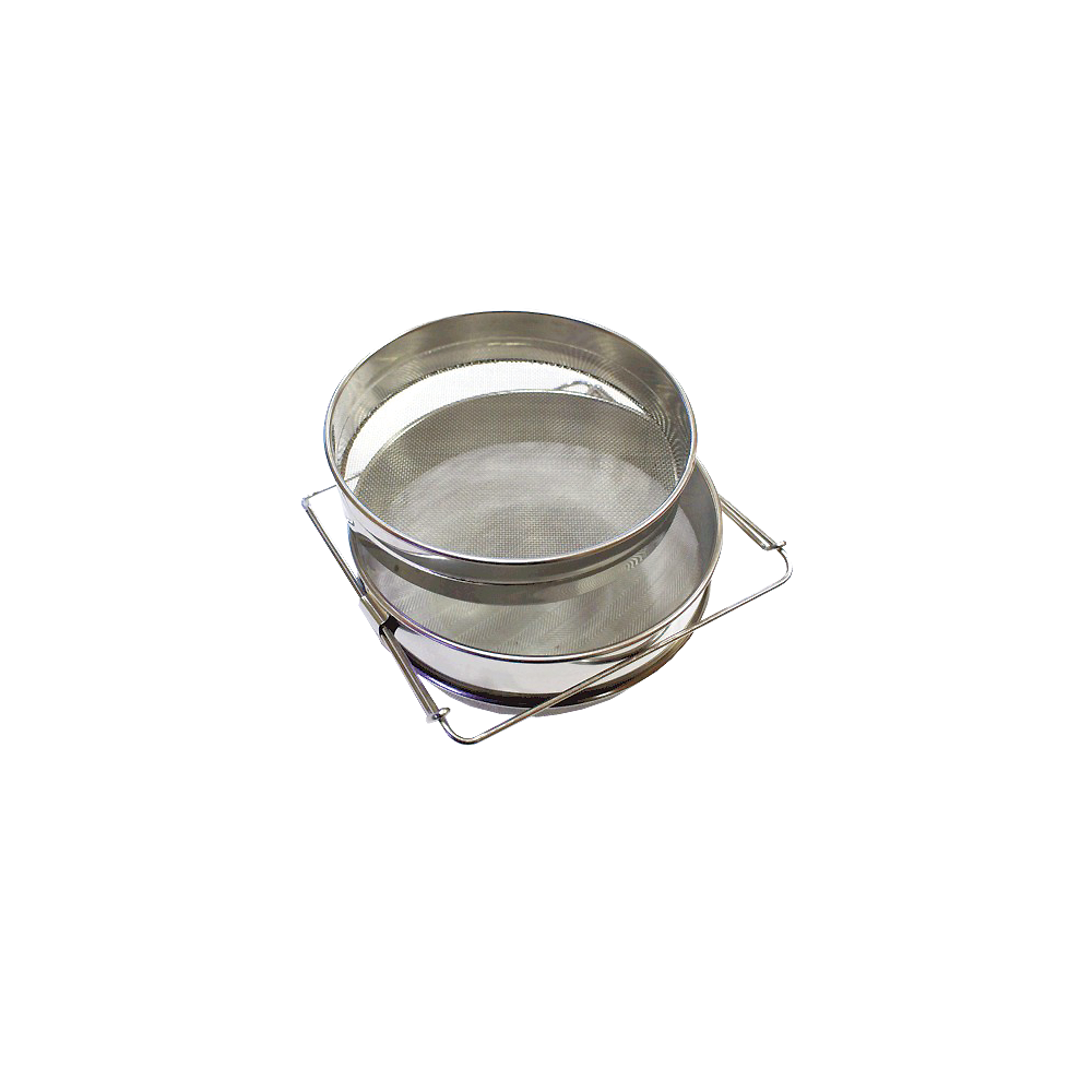 Passoire à miel inox avec support (320 mm)