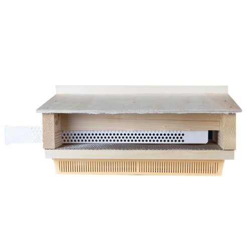 Trappe à pollen bois