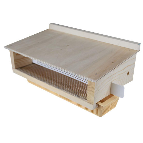 Trappe à pollen bois