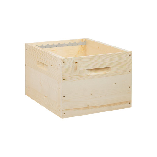 Corps mi-bois ruche 10 cadres