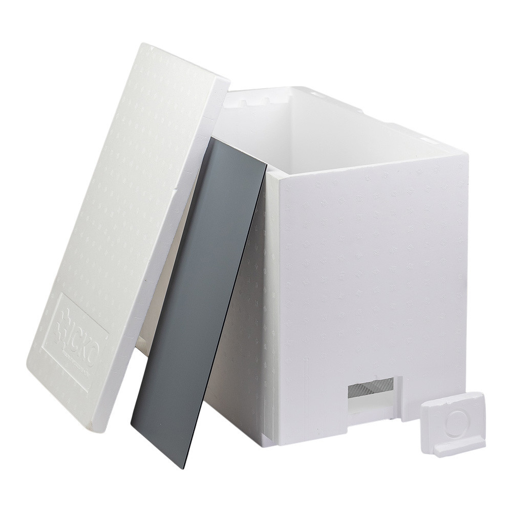 Ruchette polystyrène Dadant 6 cadres