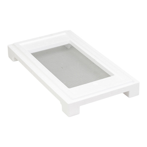 Toit aéré pour ruchette polystyrène