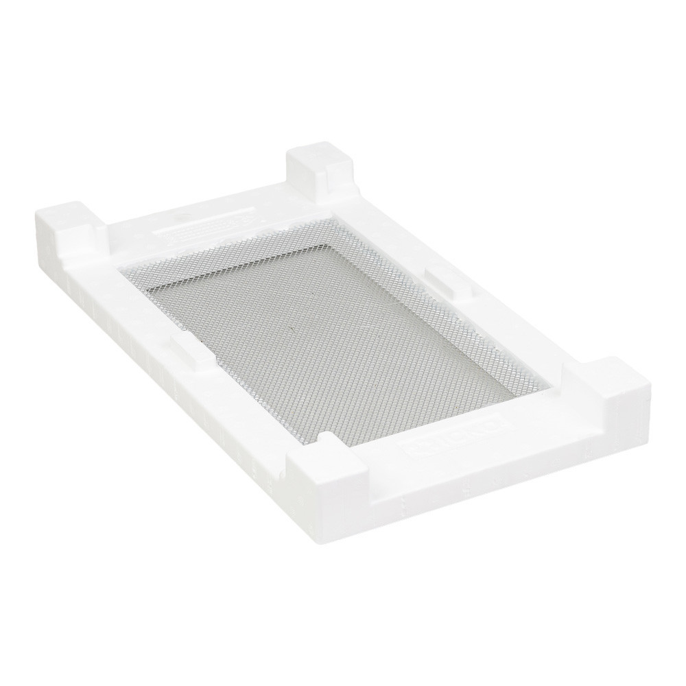 Toit aéré pour ruchette polystyrène