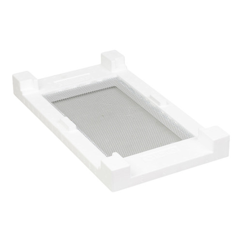 Toit aéré pour ruchette polystyrène