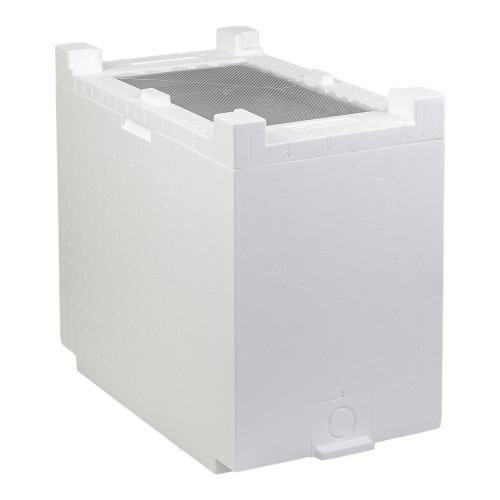 Toit aéré pour ruchette polystyrène