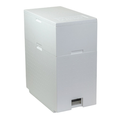 Haussette 5 cadres polystyrène pour ruchette polystyrène