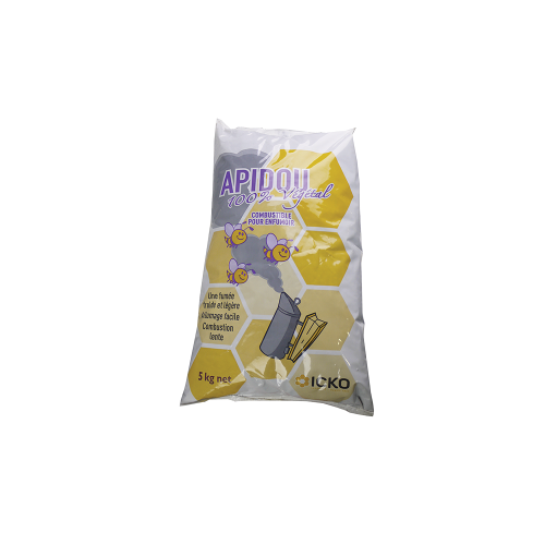 Combustible pour enfumoir Apidou