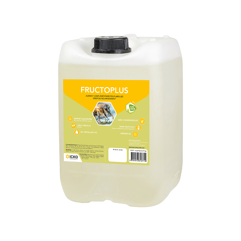 Fructoplus sirop abeilles en bidon (14 kg)