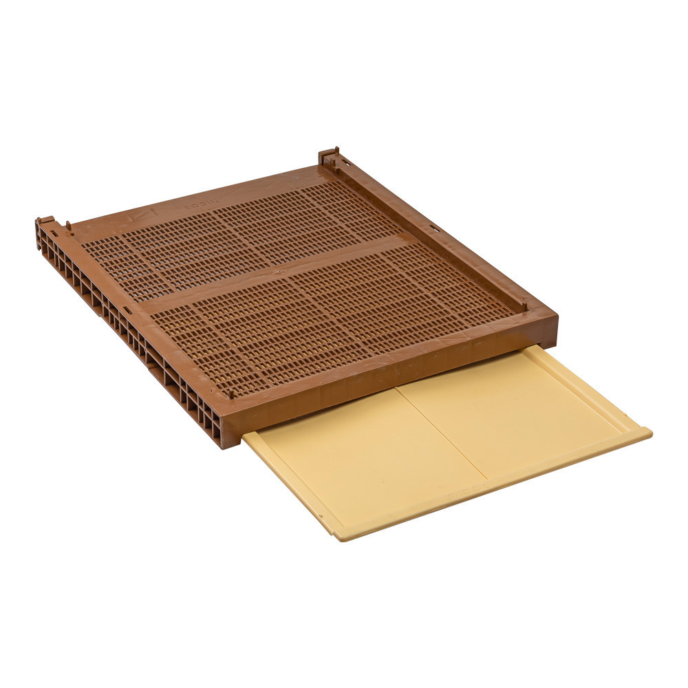 Tiroir pour palette et plateau de récolte