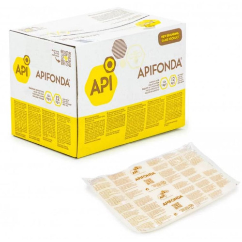 Apifonda carton de 5 paquets (12.5kg)