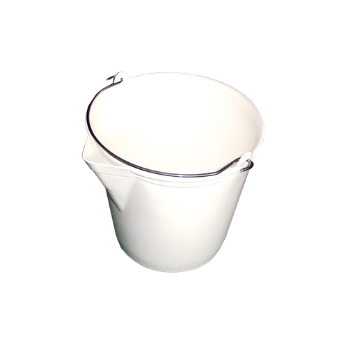 Seau plastique gradué avec bec verseur (10 L)