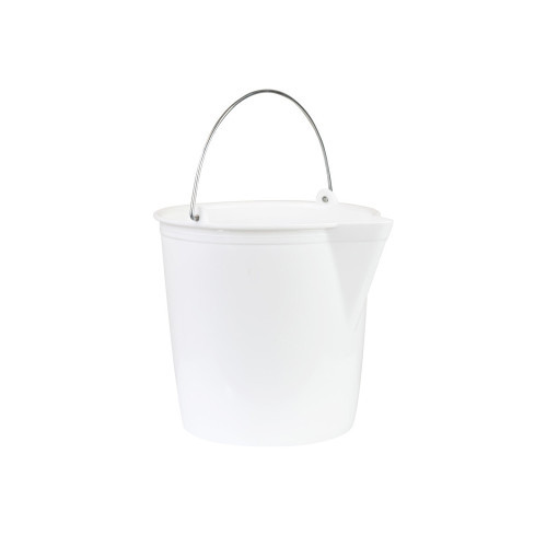 Seau plastique gradué avec bec verseur (10 L)