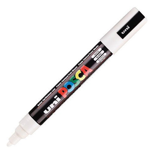 Marqueur Posca blanc