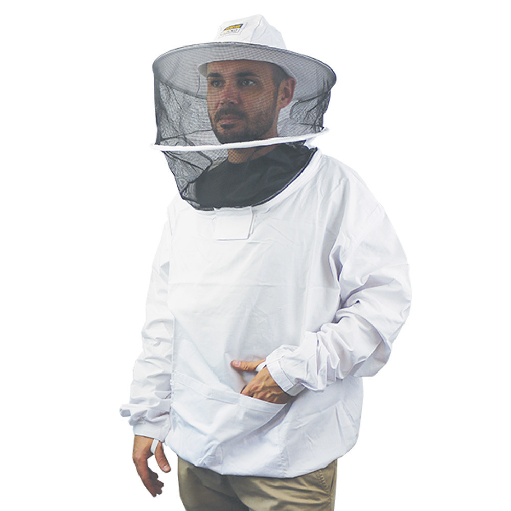 Vareuse apiculteur avec chapeau et voile