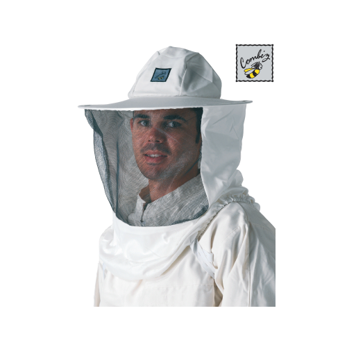 Chapeau apiculteur avec voile