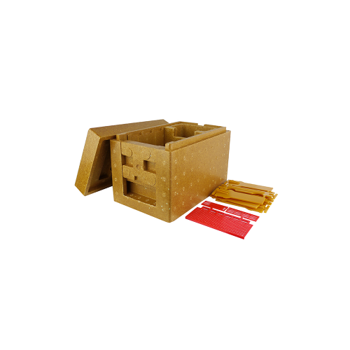 Apidéa polystyrène Mini Nuclei