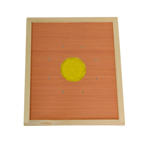 Couvre-cadres chasse-abeilles 8 sorties 10 cadres