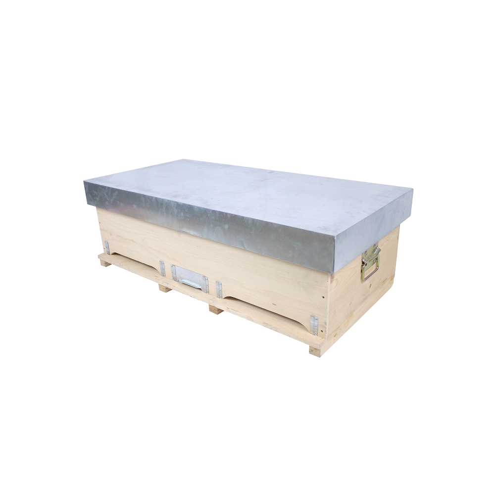 Ruche d'élevage 3 compartiments Dadant