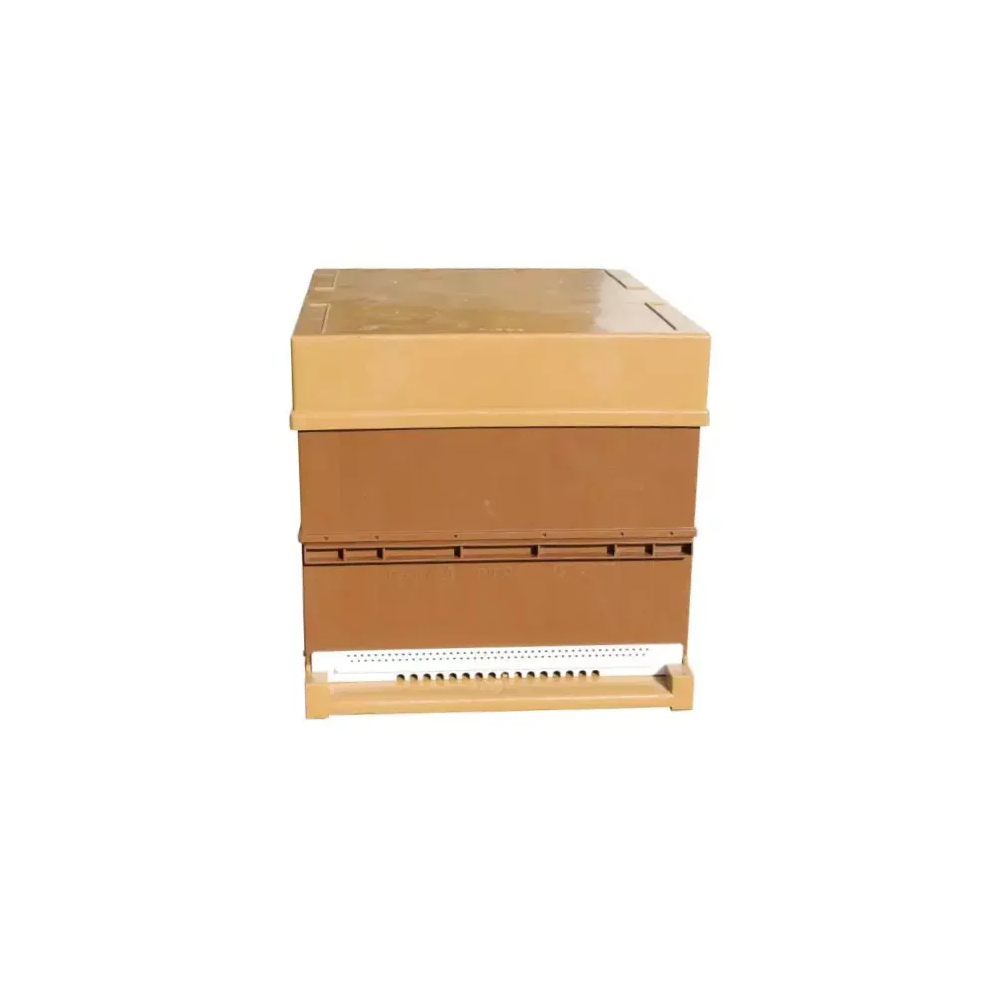 Ruche complète plastique Dadant 10 cadres