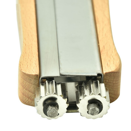 Roulette Zig Zag bois