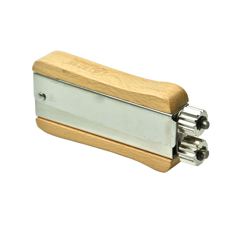 Roulette Zig Zag bois