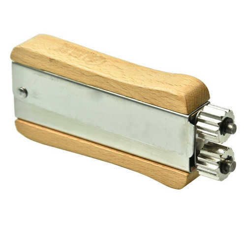 Roulette Zig Zag bois