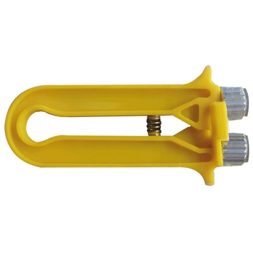 Roulette Zig Zag plastique