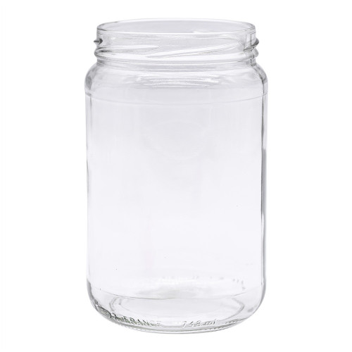 Pack de 10 - Pots en verre 1kg TO82 (750 ml)