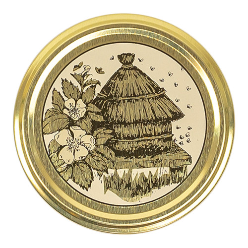 Capsules TO82 Abeille et Soleil métal (25 pièces)