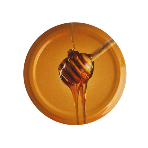 Capsules TO82 Abeille et Soleil métal (25 pièces)