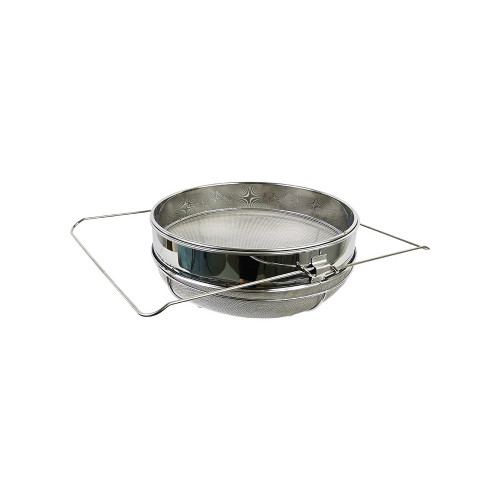 Passoire à miel inox avec support (225 mm)
