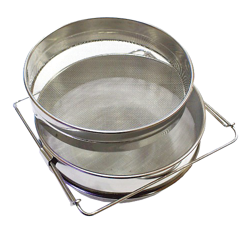 Passoire à miel inox avec support (225 mm)