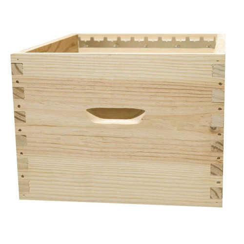 Corps ruche bois à tenons 10 cadres