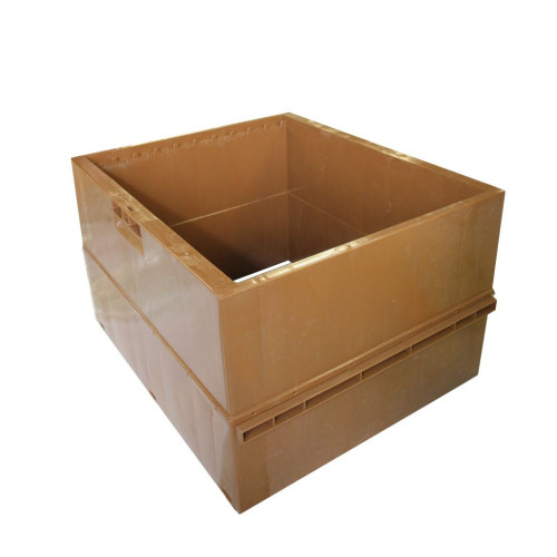 Corps ruche plastique 10 cadres Nicot