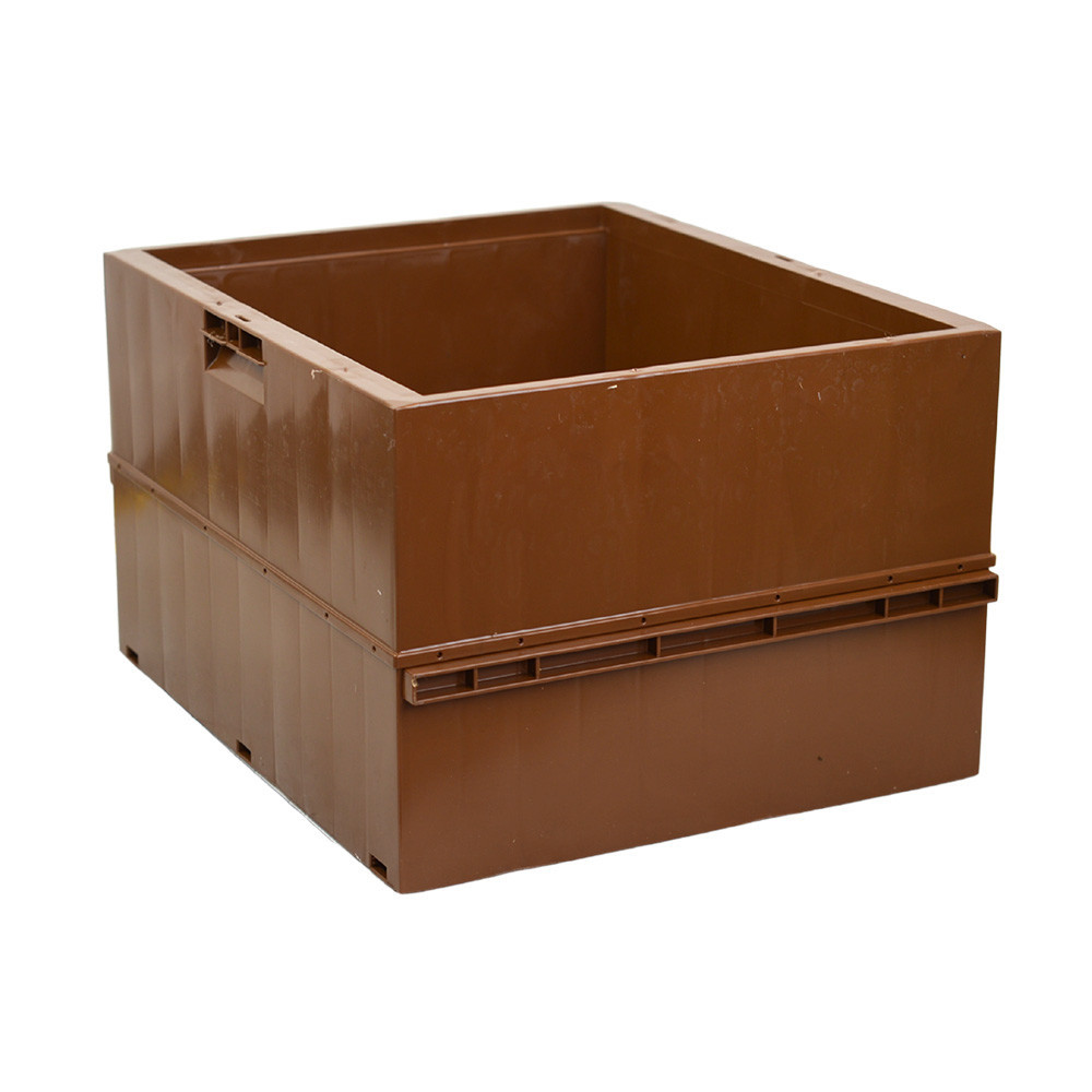 Corps ruche plastique 10 cadres Nicot