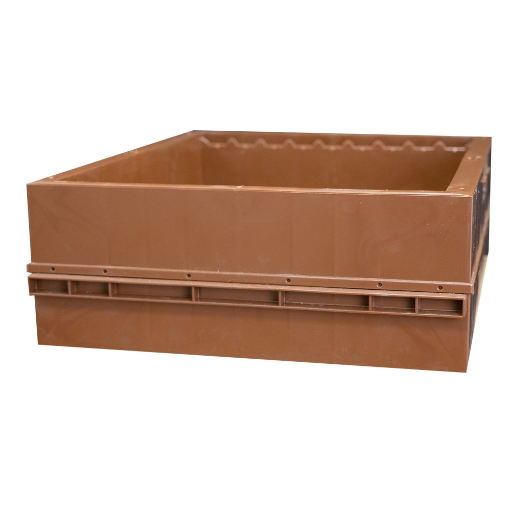 Hausse plastique 9 cadres Nicot