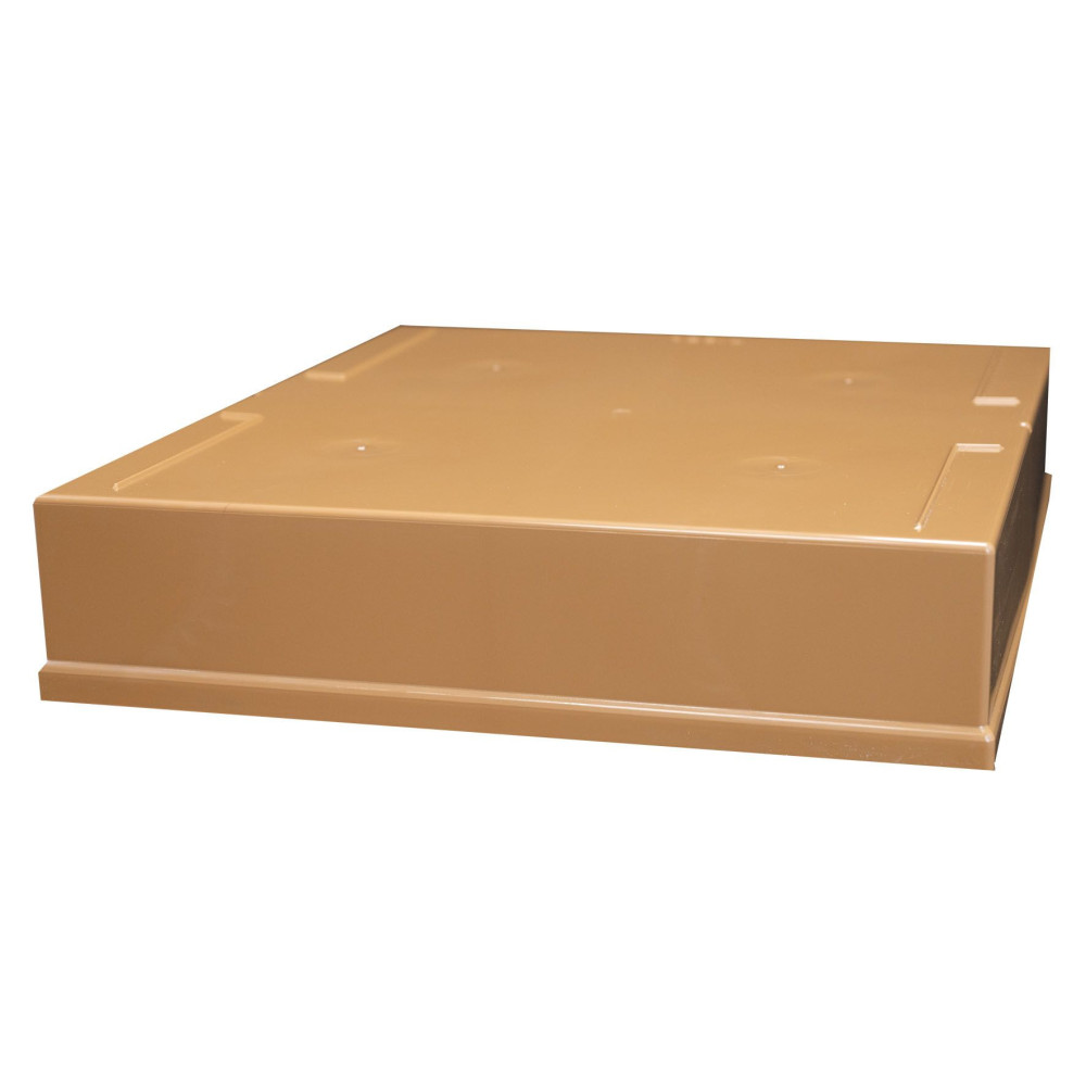 Toit plastique pour ruche 10 cadres Nicot