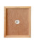 Couvre cadres bois 10 cadres 25 mm