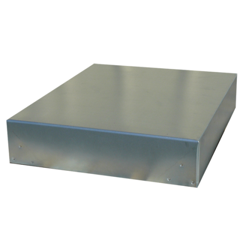 Toit en tôle ruche 10 cadres 105 mm