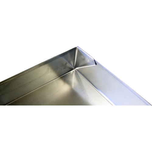 Toit en tôle ruche 10 cadres 105 mm