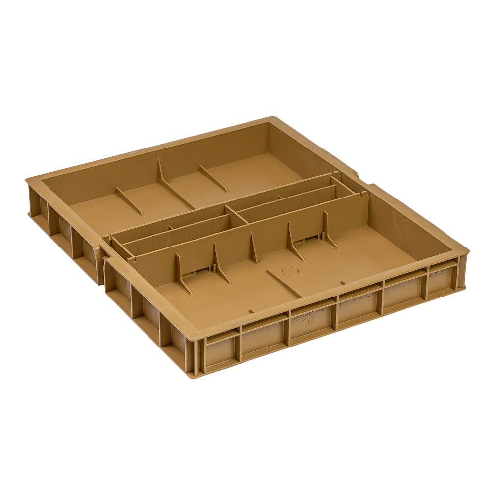 Nourrisseur couvre-cadres plastique 10 cadres Nicot