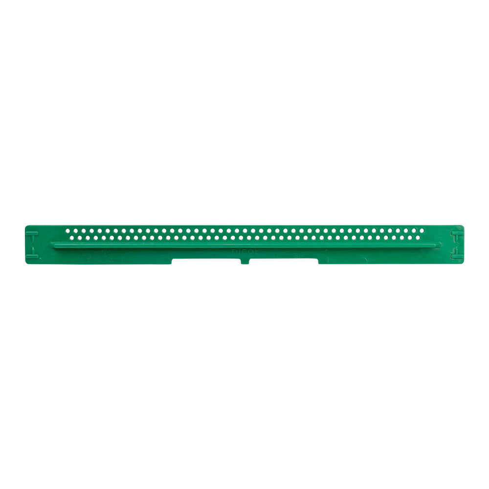 Porte d'entrée plastique verte anti frelon 5.5 mm Nicot