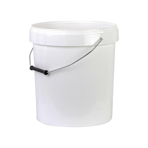 Seau plastique 20 kg avec couvercle