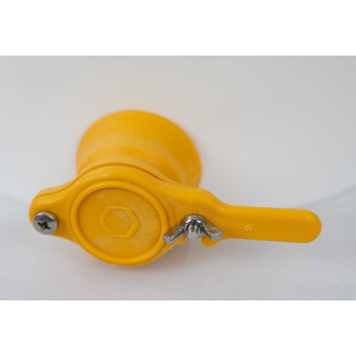 Maturateur plastique 40 kg avec robinet miel