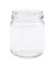 Pack de 20 - Pots en verre 250g TO63 (228 ml)