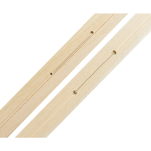 Cadre hausse droit fils verticaux ruche Dadant