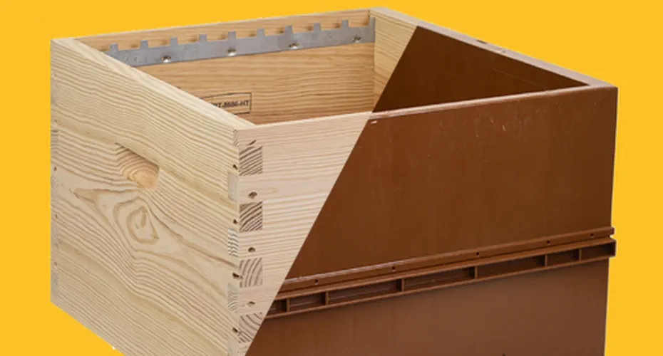 Ruche bois ou ruche plastique : que choisir en apiculture ? Comparatif complet 2026